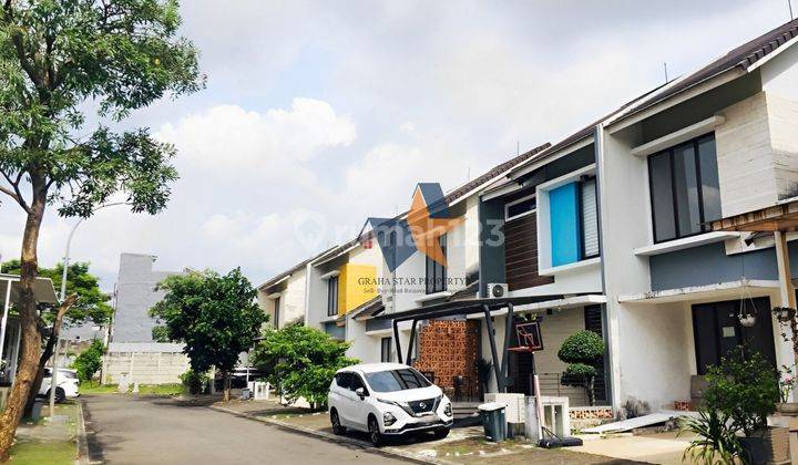 Rumah Cantik Minimalis Harga Ekonomis Di Graha Raya Bintaro Tangerang Selatan 1