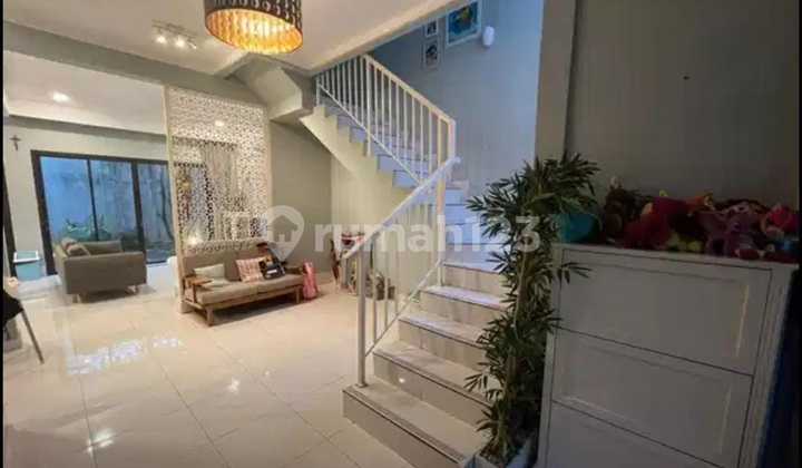 Rumah Milenial 2,5 Lantai Di Discovery Bintaro Tangsel 2