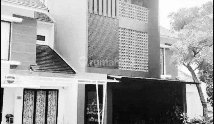 Rumah Industrial 3 Lantai Di Graha Raya Bintaro Tangerang Selatan 1