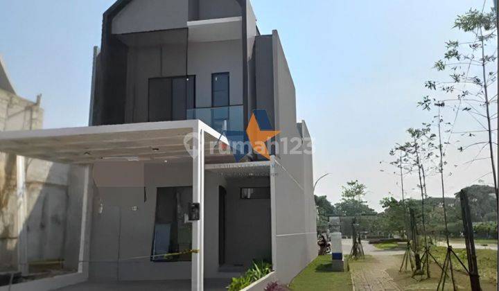 Rumah Baru Scandinavian Di Melia Graha Raya Tangsel 1