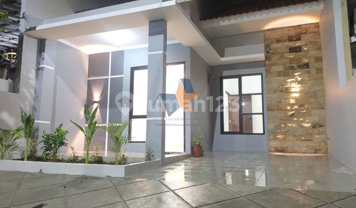 Rumah Baru Luas 90 Murah Di Graha Raya Bintaro Tangsel