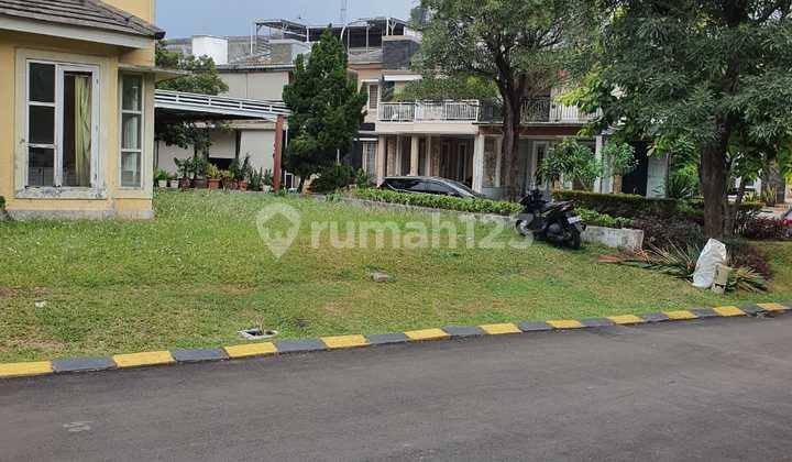 Tanah Hook Murah Di Cluster Boulevard Graha Raya Bintaro Tangsel