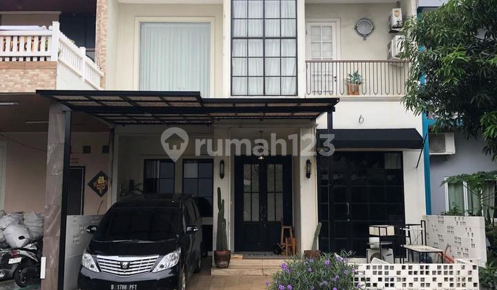 Rumah Full Renovasi SHM Serpong Utara, Tangerang Selatan 2