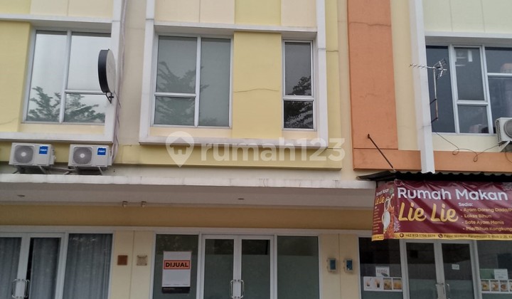Ruko 80 m2 SHM ditaman Pasar Modern Paramount Ruko 80 m2 SHM ditaman Pasar Modern Paramount