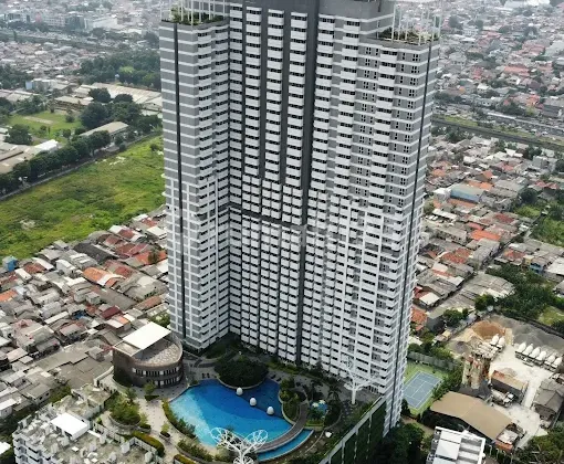  Apartemen West Vista studio full furnished Kulkas 