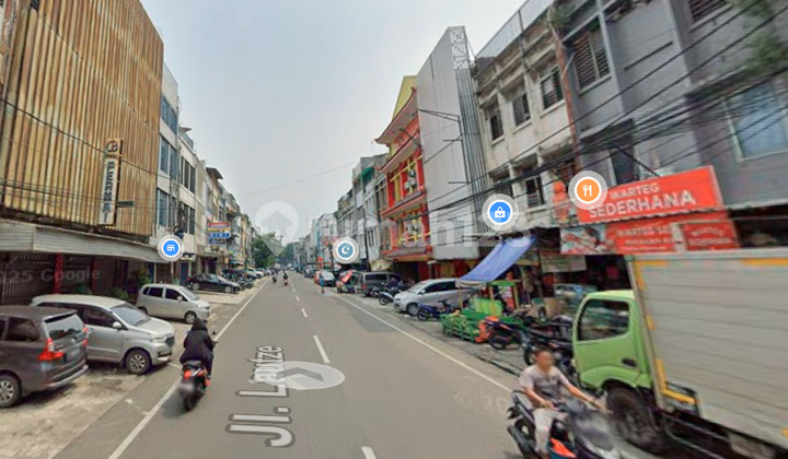 For Lease: Lautze Shop House, Suitable for Business in Pasar Baru, Sawah Besar, Central Jakarta 2
