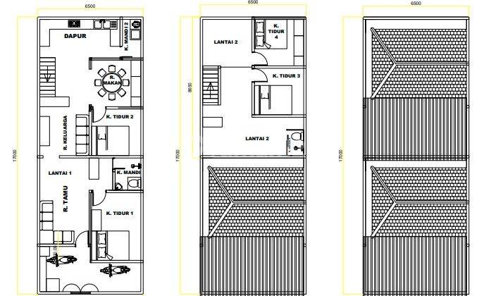 Dijual Rumah Tua Hitung Tanah Lt 110 M2 Di Tambora Jembatan Lima Jakarta Barat  2