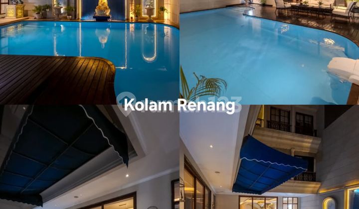 Dijual Rumah Sultan di Cempaka Putih Kawasan Elit Jakarta Pusat. 1