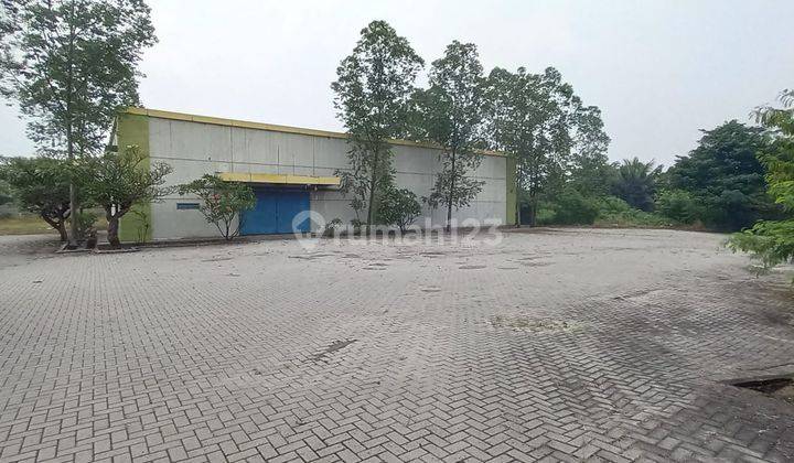 Dijual Gudang di Jl. Raya Cikande Luas 78000 M2 Rangkas Bitung Serang Banten 1