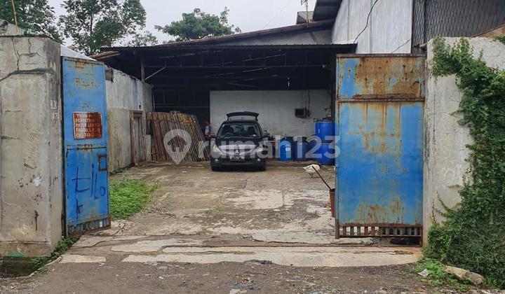 For Sale Factory on Jl Raya Serang, Area 2635 M2, Pasir Bolang, Tigaraksa, Banten