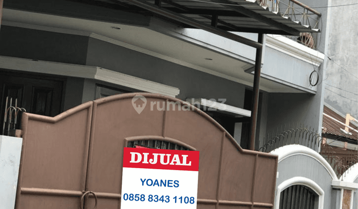 Dijual Rumah 2 Lantai di Jl. Moti Luas 170 M2 Cideng Gambir Jakarta Pusat 1