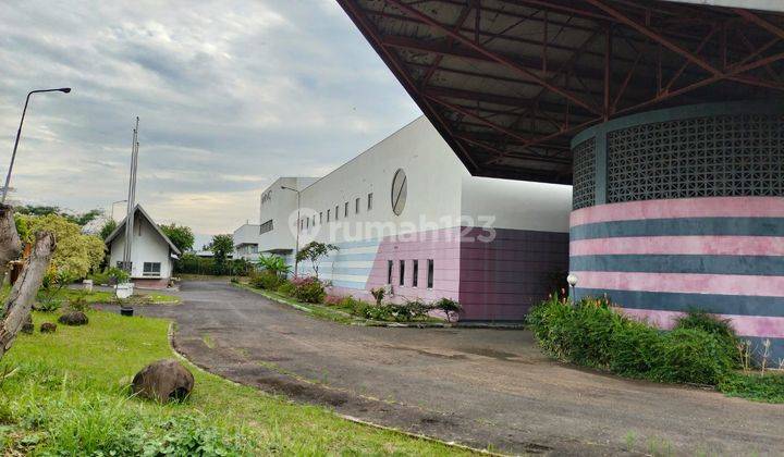 Dijual Gudang 2 Lantai di Ejip Industrial Luas 5500 M2 Lemahabang Cikarang Bekasi Jawa Barat