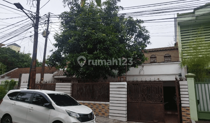 Dijual Rumah 1,5 Lantai di Jl Tanjung Duren Selatan Luas 300 M2 Grogol Petamburan Jakarta Barat 1