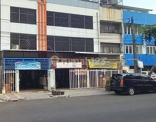 Dijual Ruko 4 Lantai Gandeng 3 di Jl Biak Raya Luas 402 M2 Roxy Cideng Jakarta Pusat 1