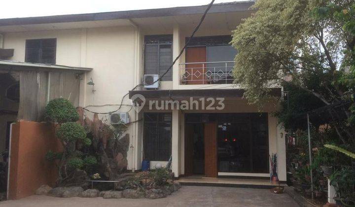 Dijual Rumah 2 Lantai di Jl Anggrek Luas 1700 M2 Karet Kuningan Jakarta Selatan 1