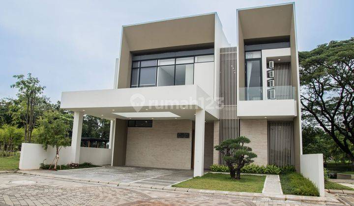 Dijual Rumah 2 Lantai di Paradiso Golf Villa Type 7x17 M2 Jababeka Cikarang Jawa Barat 1