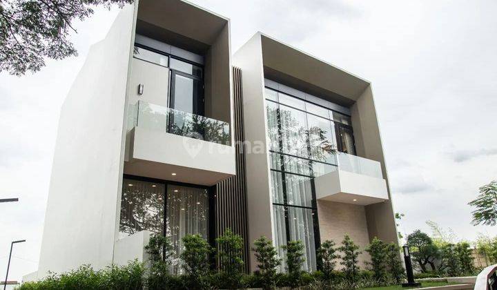 Dijual Rumah Baru 2 Lantai di Paradiso Golf Villa Type 12x17 M2 Jababeka Cikarang Jawa Barat 1