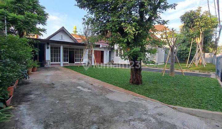 Dijual Rumah 2 Lantai di Jl Sindanglaya Luas 947 M2 Menteng Jakarta Pusat 1