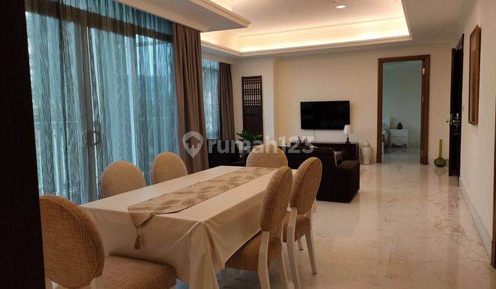 Dijual Apartment Botanica Size 157 M2 Fully Furnished Kebayoran Lama Jakarta Selatan 2