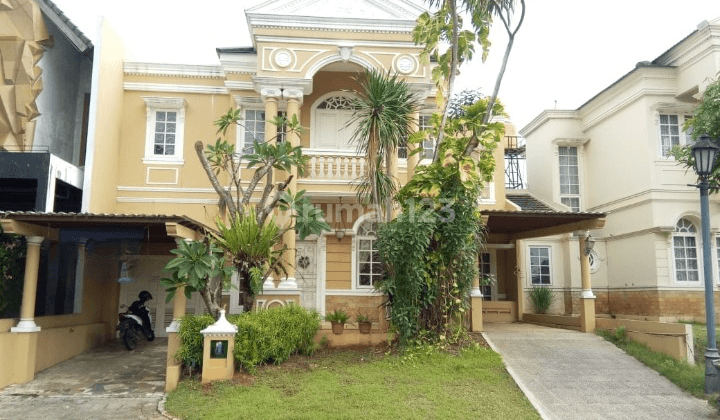 Disewa Rumah 2 Lantai di Taman Giri Loka Luas 300 M2 Bsd Tangerang Selatan 1