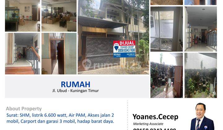 Dijual Rumah 2,5 Lantai Dikuningan Timur Jakarta Selatan 1