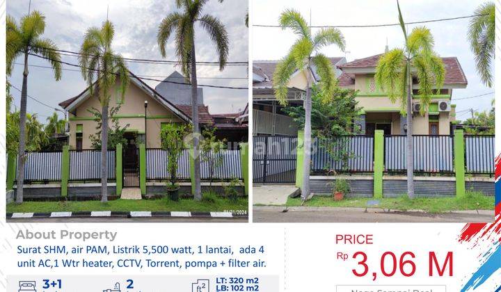 Dijual Rumah Cluster Aralia Harapan Indah Luas 320 M2 Bekasi  1