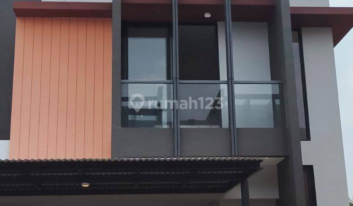 Di Jual Rumah Fullfurnished Cluster Myza Breezy House 2