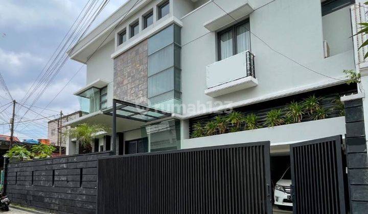 Rumah Dijual Dijalan Kemang Utara Jakarta Selatan 2