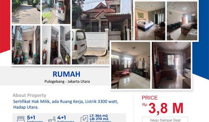 Dijual Rumah Dipulogebang Jakarta Timur 1