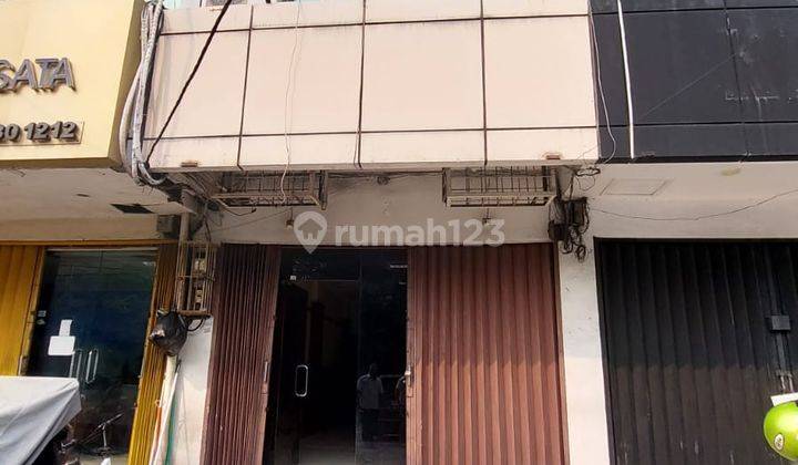 Dijual Ruko 4 Lantai Luas Tanah 4x1,6 M2 Cideng Timur Jakarta Pusat 2