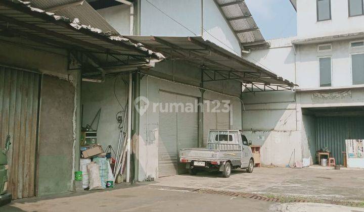 Dijual Gudang Luas 3500 M2 di Jl.raya Pamulang Parakan Tangerang 2