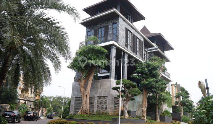 Dijual Rumah Mewah 4 Lantai Dengan View Pantai Dipantai Mutiara Jakarta Utara 1