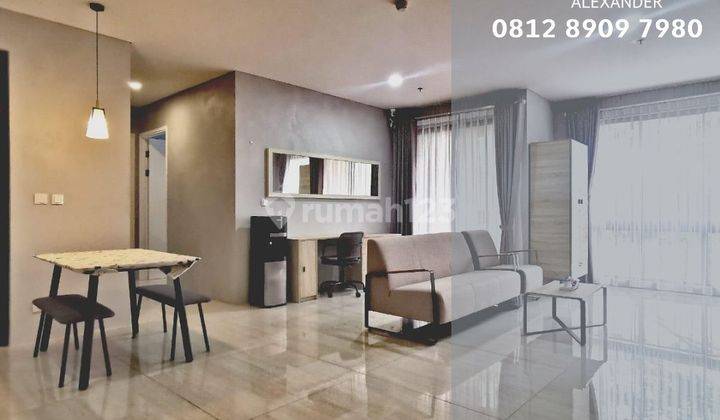 Disewa Apartement Lloyd Alam Sutera 2 BR 1