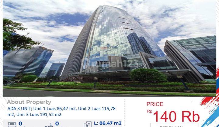 Disewa Kantor World Capital Tower Jakarta Selatan 1