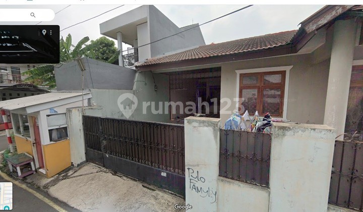 Dijual Rumah Tua Hitung Tanah di Jl.benda Kebayoran Lama Jakarta Selatan 2