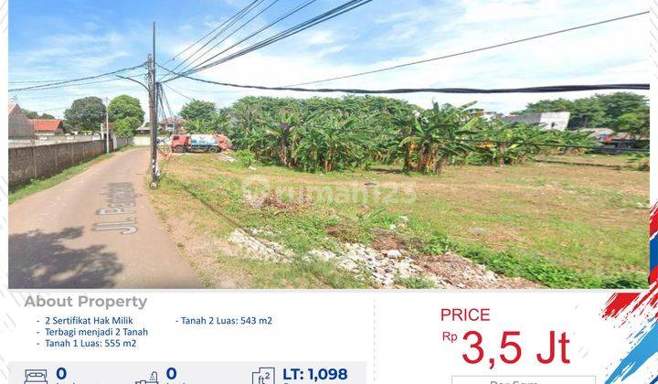 Dijual Tanah SHM di Pondok Ranggon Jakarta Timur 1