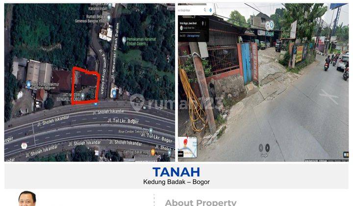 Dijual Tanah SHM di Kedung Badak Bogor 1