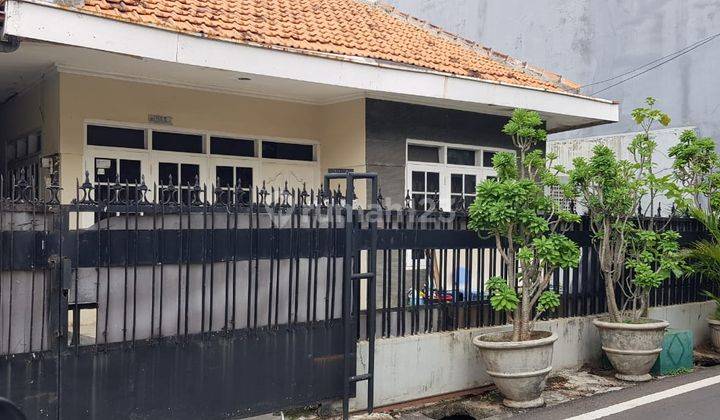 DIJUAL Rumah Tua Hitung Tanah di Jl. Kampar Luas 242 Cideng Jakarta Pusat 2