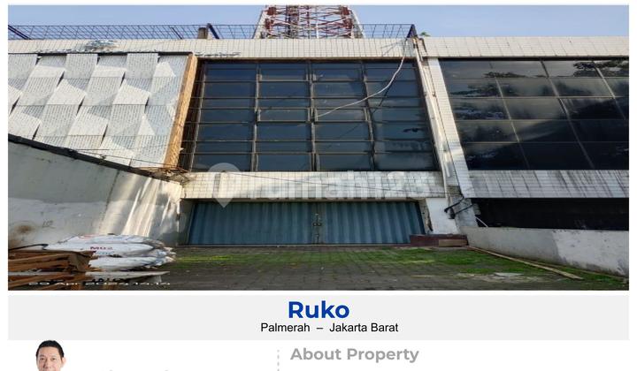 Ruko 4 Lantai di Sewakan di Daerah Palmerah Jakarta Barat Ruko 4 Lantai di Sewakan di Daerah Palmerah Jakarta Barat