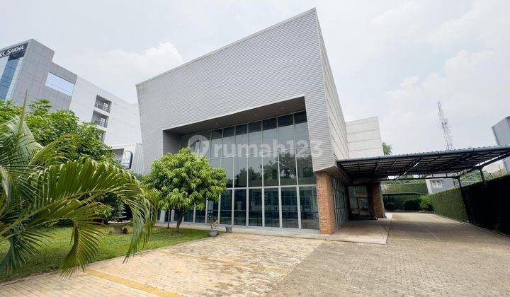 Dijual Gedung Ex Showroom Mobil Scientia Summarecon Gading Serpong 1