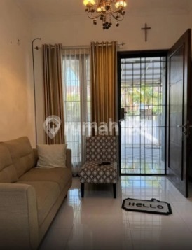 Dijual Cepat Cluster Aralia Rumah siap Huni 2 Lantai diharapan Indah Bekasi