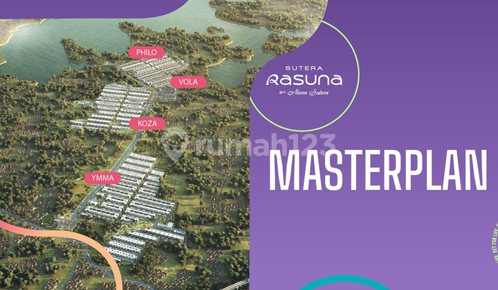 Latest Arrival in Alam Sutera, PHILO Modern Residences in a Strategic Area 2