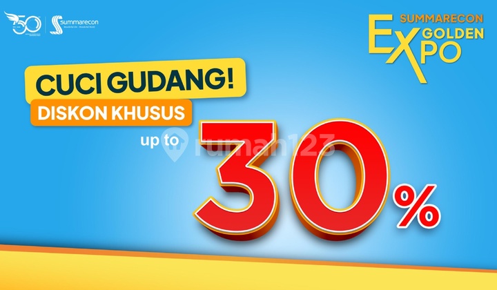 Warehouse Sale at Summarecon Serpong, Tangerang 2