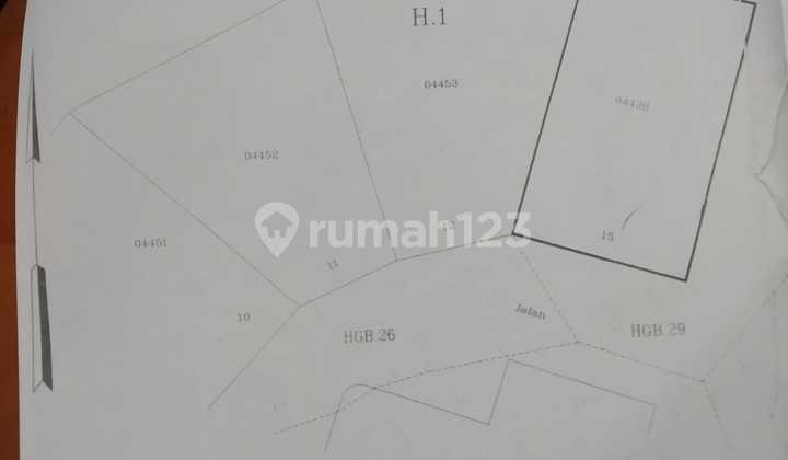 Dijual Tanah di Citra Raya, Tangerang