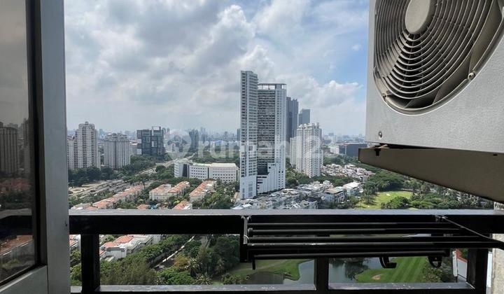 Disewakan Apartemen Furnished di Maple Park Sunter, Kemayoran