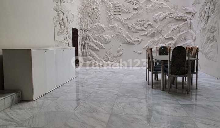 DISEWA Rumah SHM 4 Lantai Sunter Jakarta Utara 2