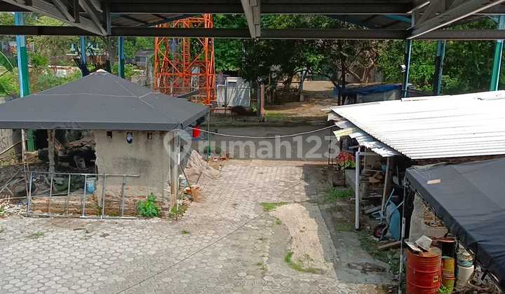 Strategic 500 m2 Land Suitable For Business, in Bintaro South Jakarta