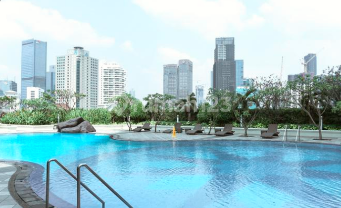 Dijual Penthouse Apartemen Batavia 4 BR 182M2 di Benhil, Karet Tanah Abang Jakarta Pusat 2