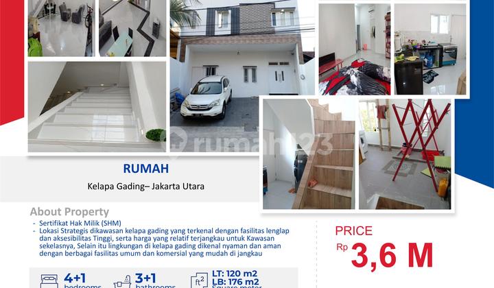 Rumah Nias SHM Kelapa Gading, Jakarta Utara