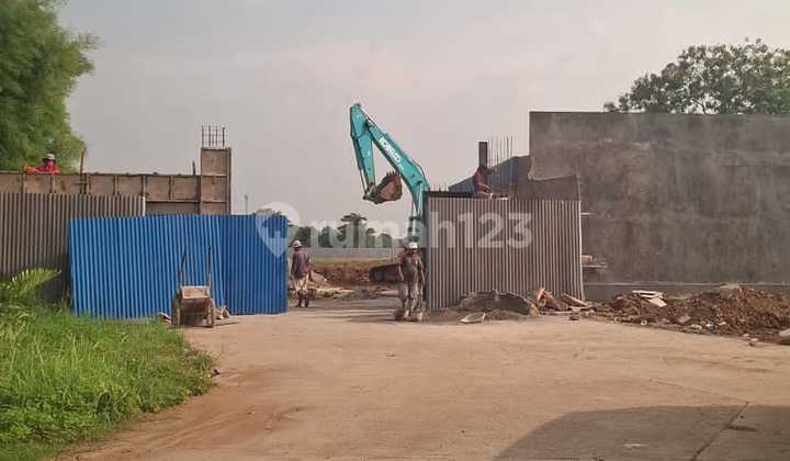 For Sale & For Rent Land Plots in Millennium Industrial Estate Area, Tigaraksa, Tangerang